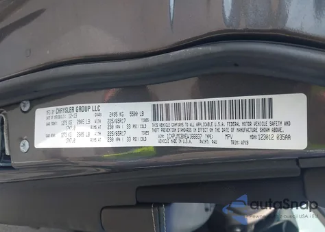 2014 Jeep Cherokee Latitude z USA, uszkodzony, nr VIN 1C4PJMCBXEW166837